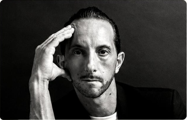 Portrait en noir et blanc de Patrice Meignan
